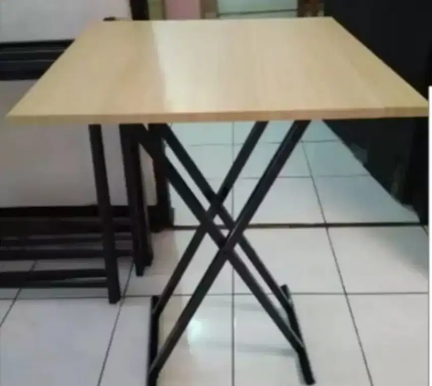 Meja lipat 80*60*75