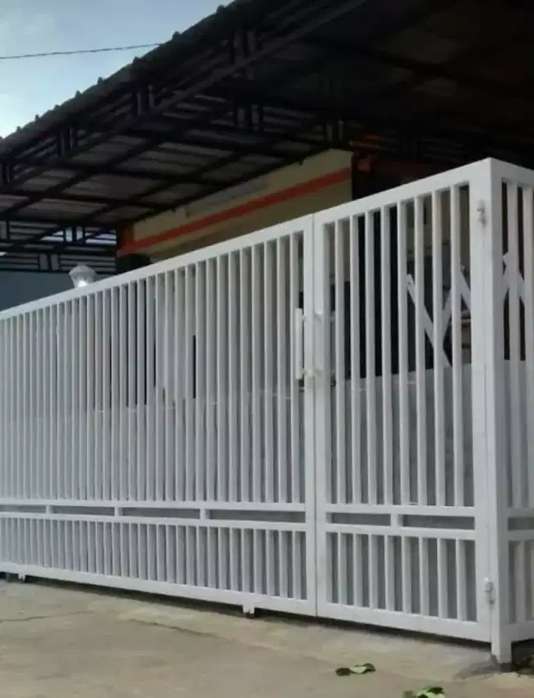 Pagar Tralis Minimalist