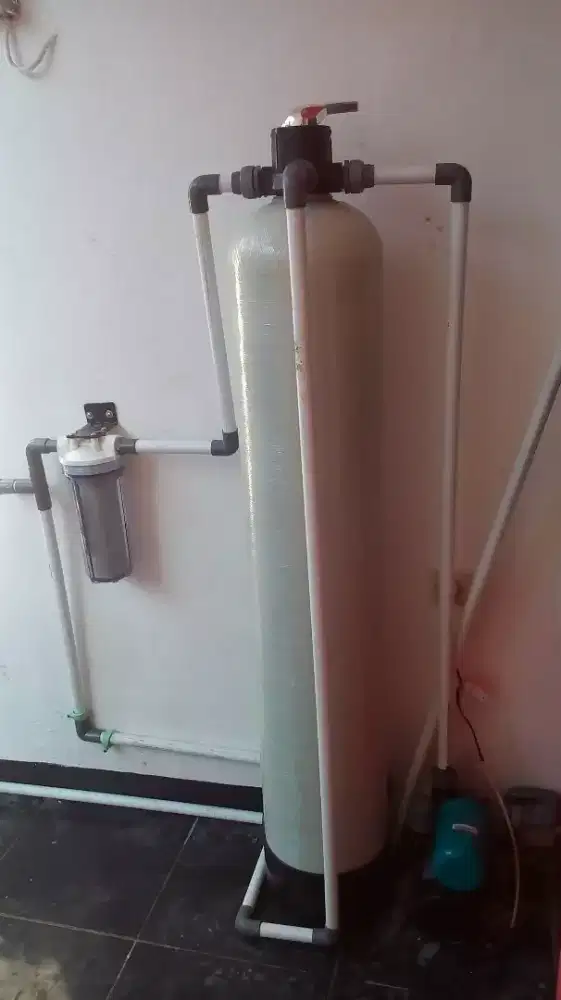 Filter air(@tukang ledeng pompa air bor sumur deteksi kebocoran)