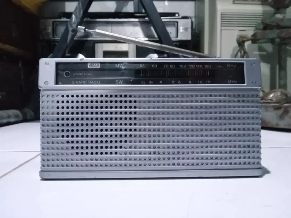 Radio jadul radio transistor VIDEO klasik koleksi antik vintage retro