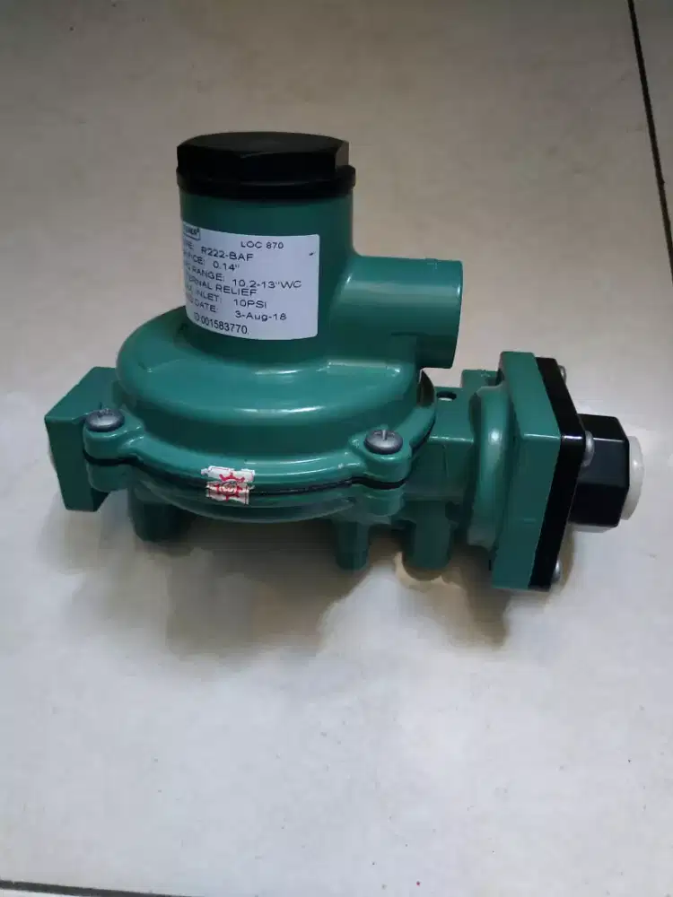 Jual Regulator fisher tipe R222-BAF