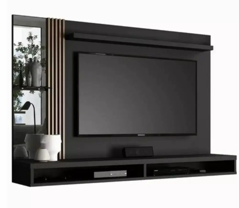 Back drop Tv gantung