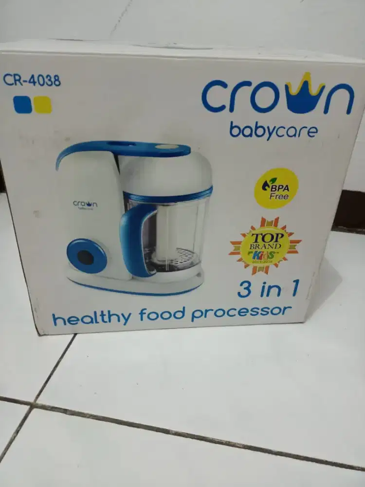 Crown babycare food procesor 3in1