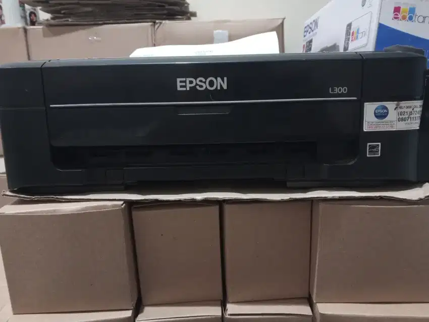 Printer Epson L300 Full Nozzle Siap Pakai