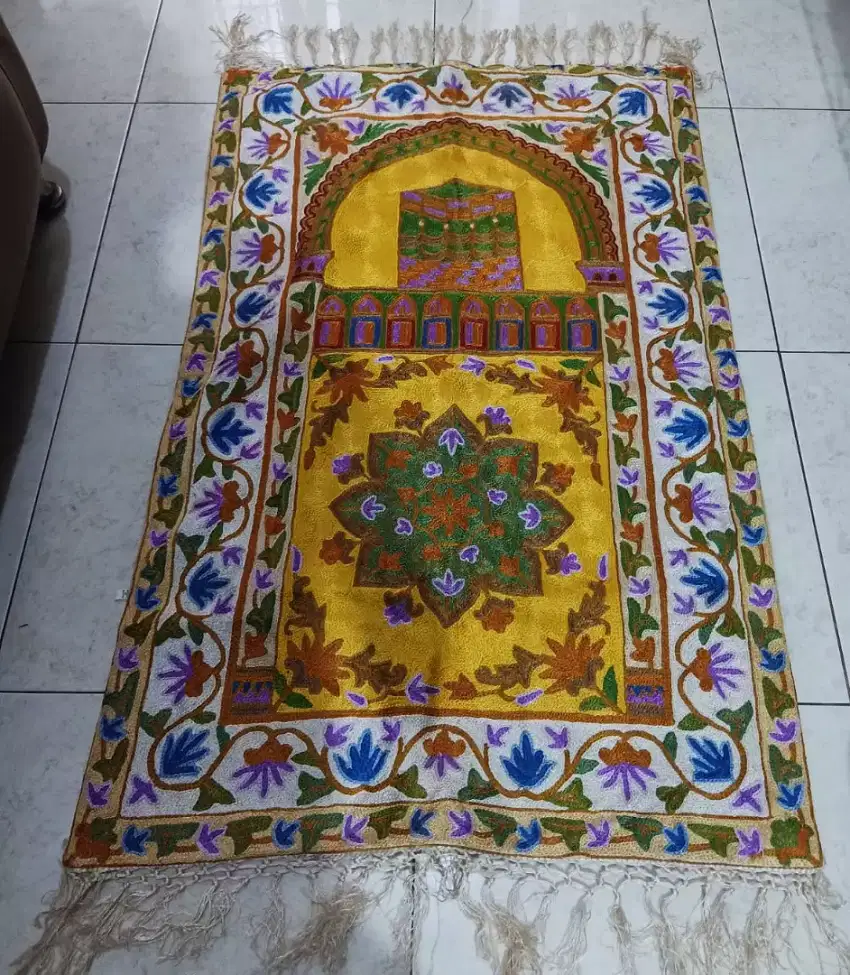 Sajadah handmade India ( ori )