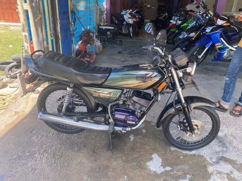D jual yamaha RX SPECIAL TAHUN 1994 - Motor Bekas - 910899826