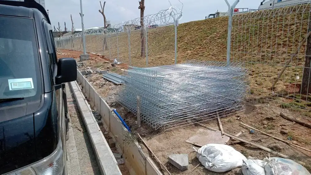 pagar brc baru harga murah