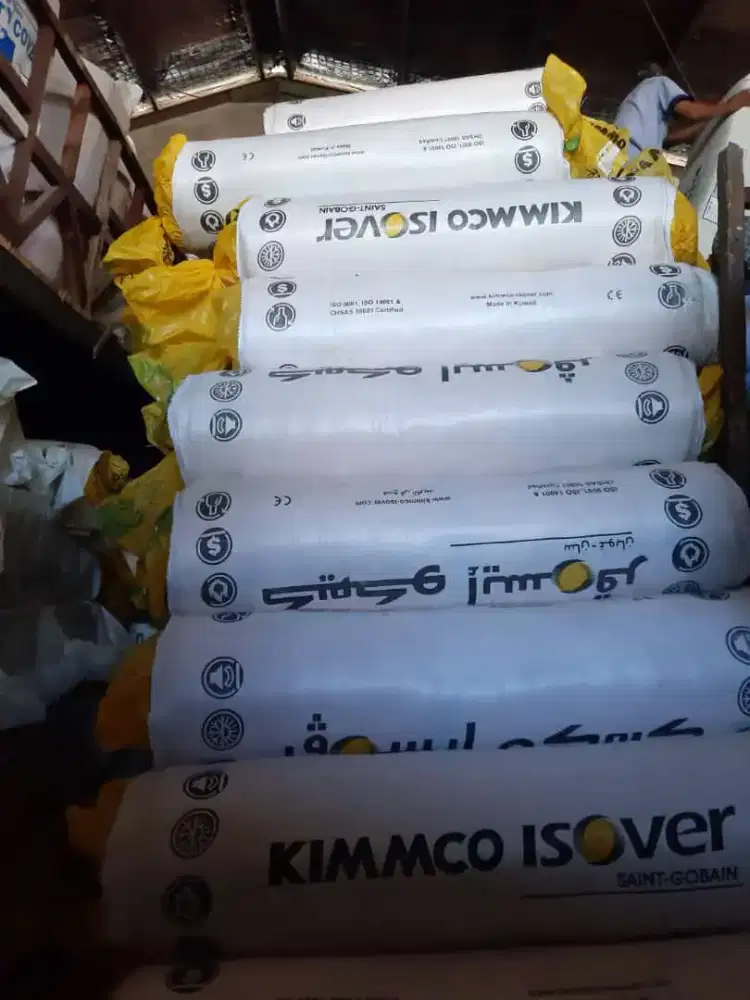 Peredam suara rockwool glasswool