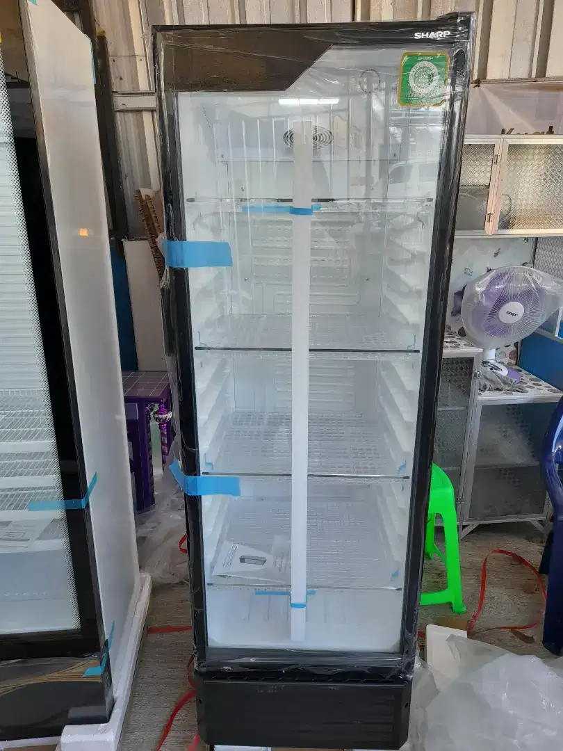 SHOWCASE SHARP SCH-250FS