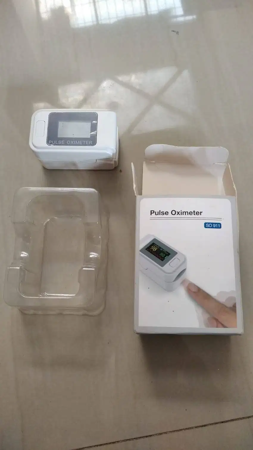 Jual Oximeter / Oxymeter Kondisi Seken