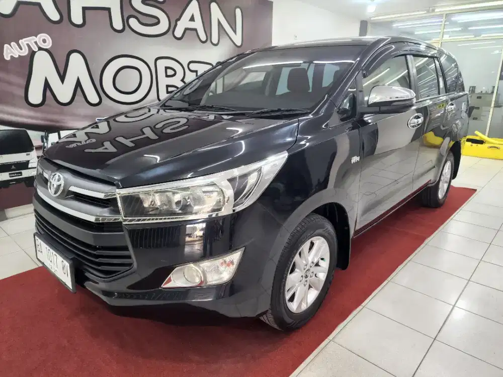 INNOVA REBORN G 2,0 Bensin Manual th 2017 akhir.