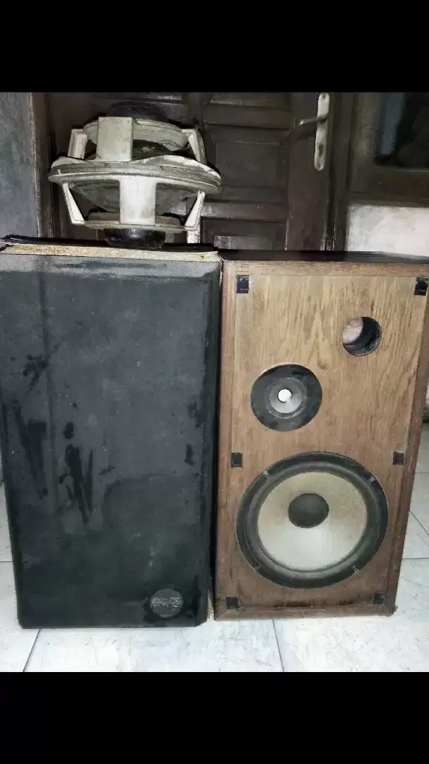 Speaker Altec lansing model three USA ok2