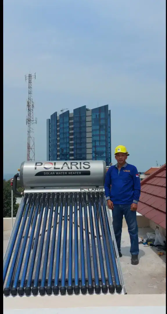 Water heater solar tenaga matahari