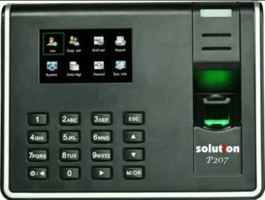 Mesin Absensi Solution p207 Garansi resmi 2 Tahun