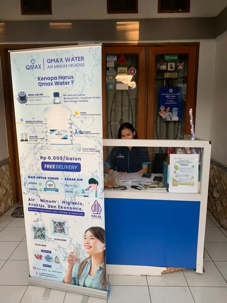 Kurir Depot Air Minum