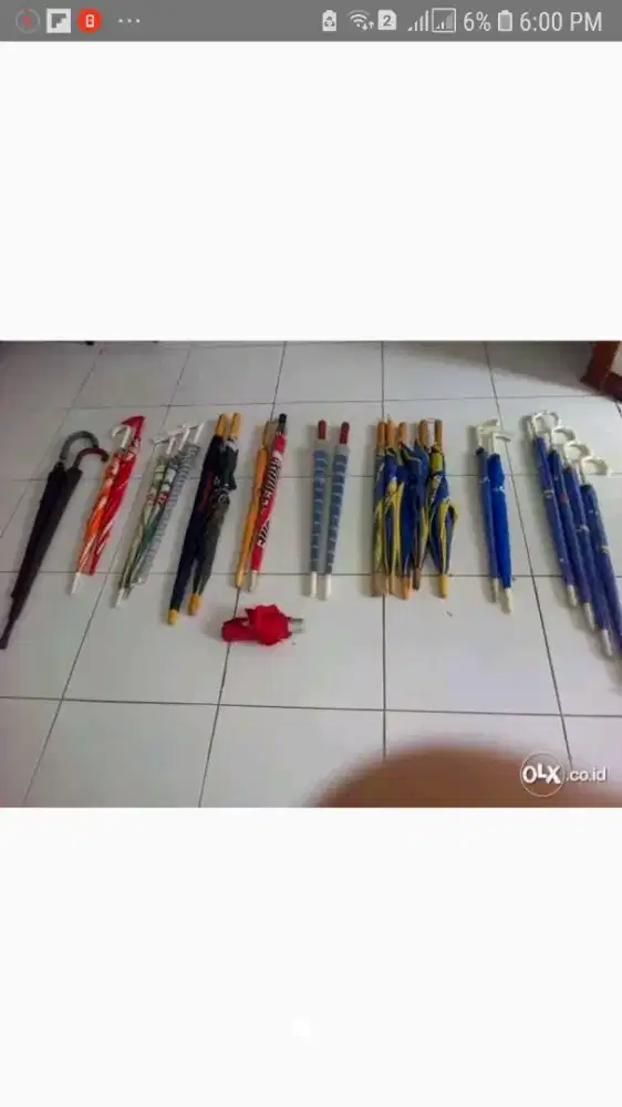 Payung super Murah 25 buah=Rp 1juta