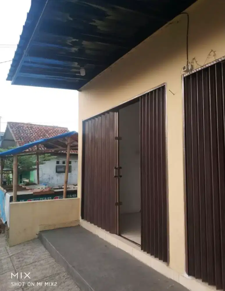 pintu folding gate dan rolling door