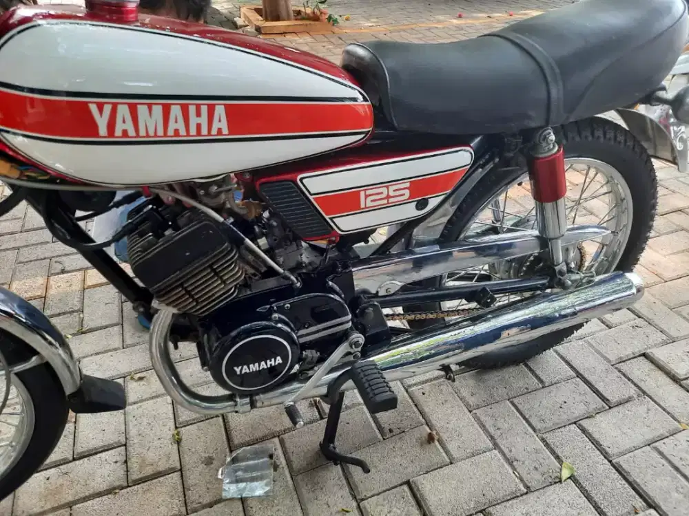 yamaha rd 125 olx