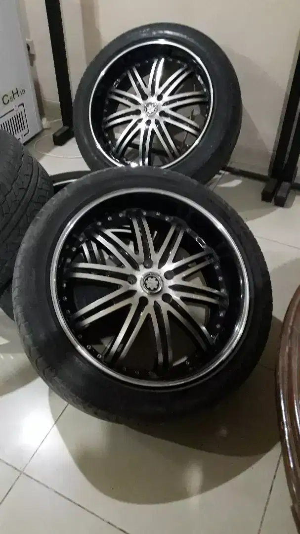DIJUAL MURAH VELG SCARLET RING 20 LOBANG 5