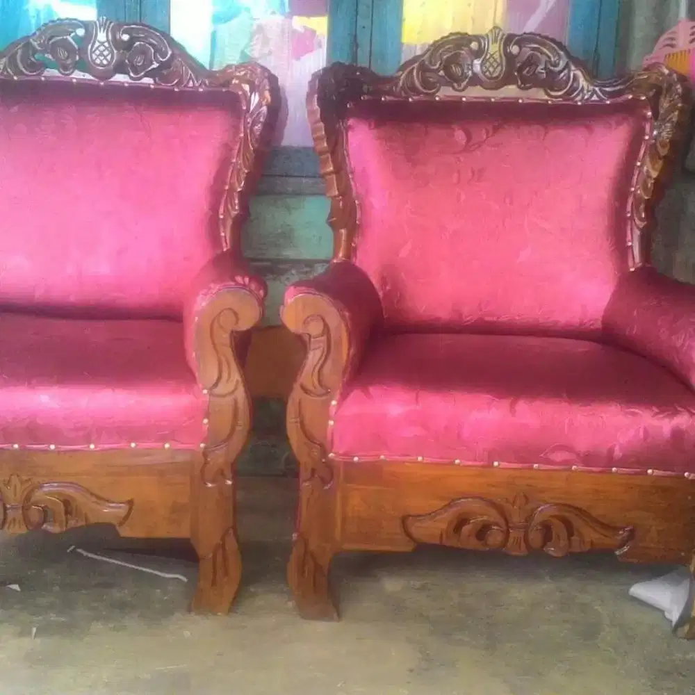 Perbaikan Kursi jati