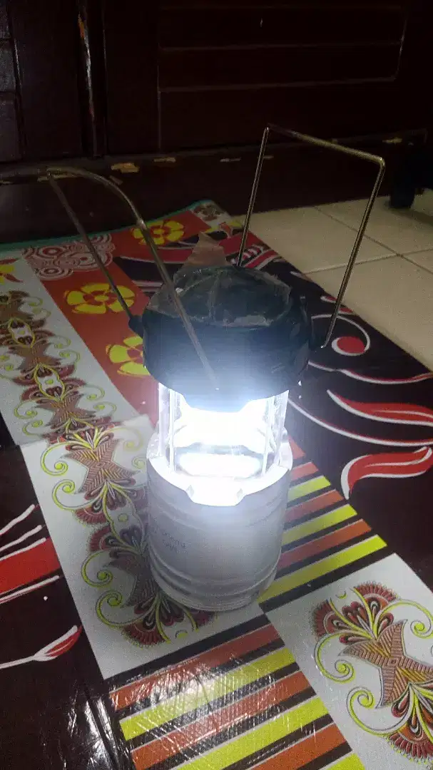 Lampu lentera rechargeable