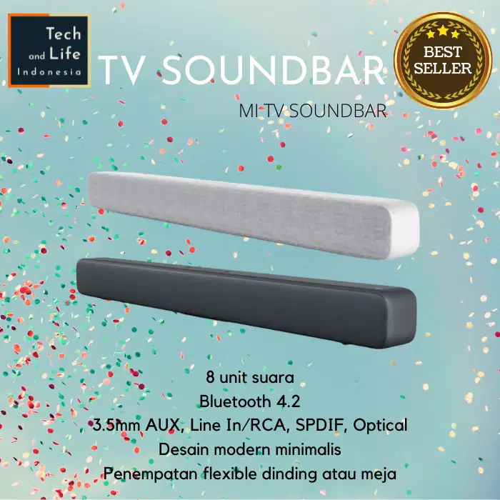 Xiaomi Mi Soundbar TV Wired Wireles Bluetooth Speaker Redmi