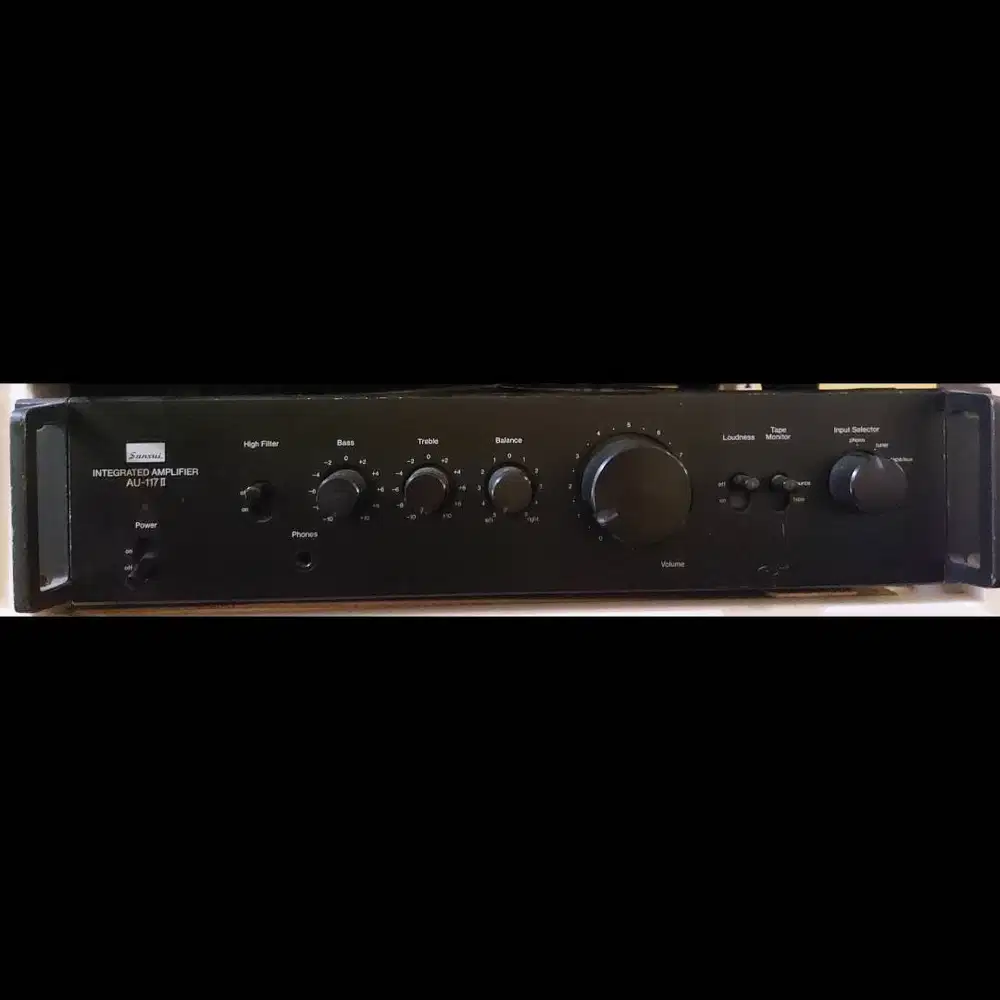 Sansui AU-117 II