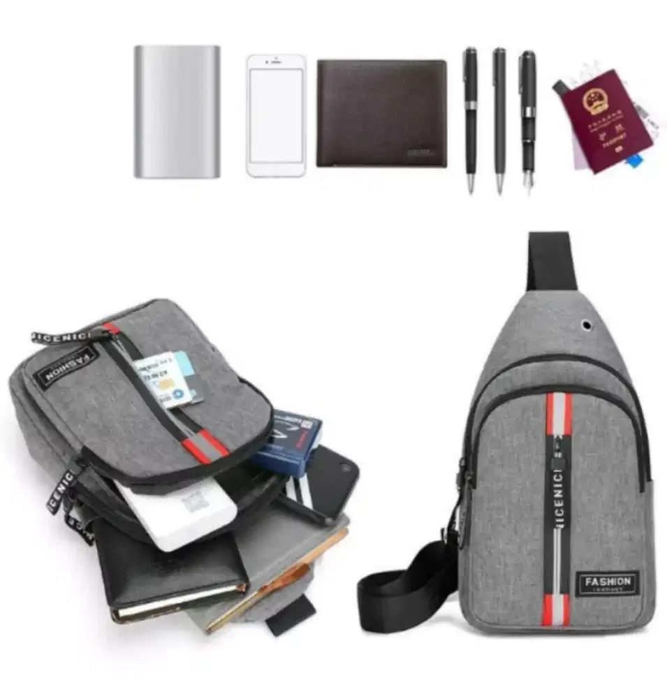 Tas Multifungsi Fashion Pria Wanita