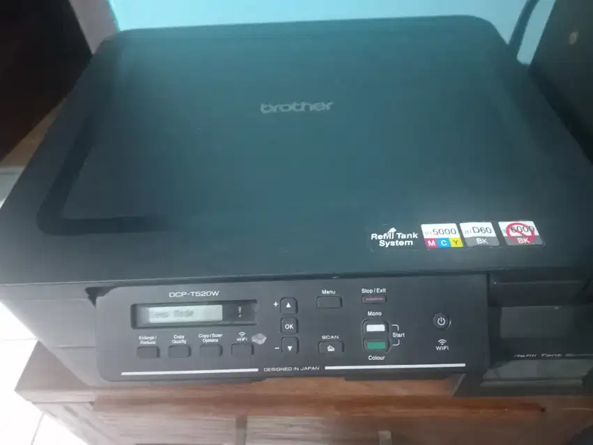 jual brother printer dcp-t520w GARANSI panjang