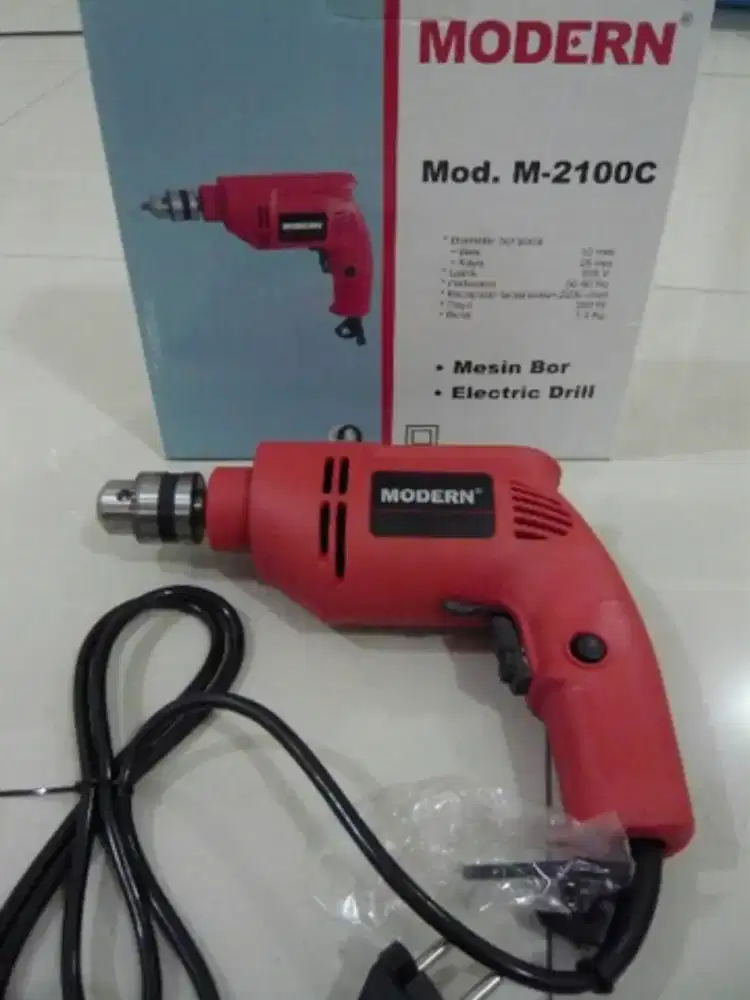 MESIN BOR LISTRIK MODERN BISA BOLAK BALIK
