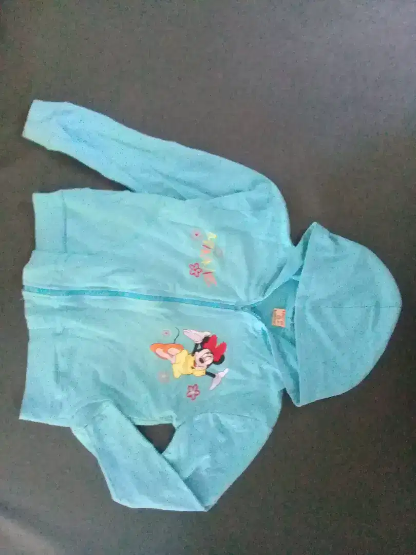 Jaket berhoddie anak perempuan Okiiyo by Marsella