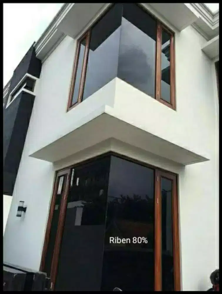 Stiker kaca riben/stiker kaca film/stiker kaca hitam/stiker kaca murah