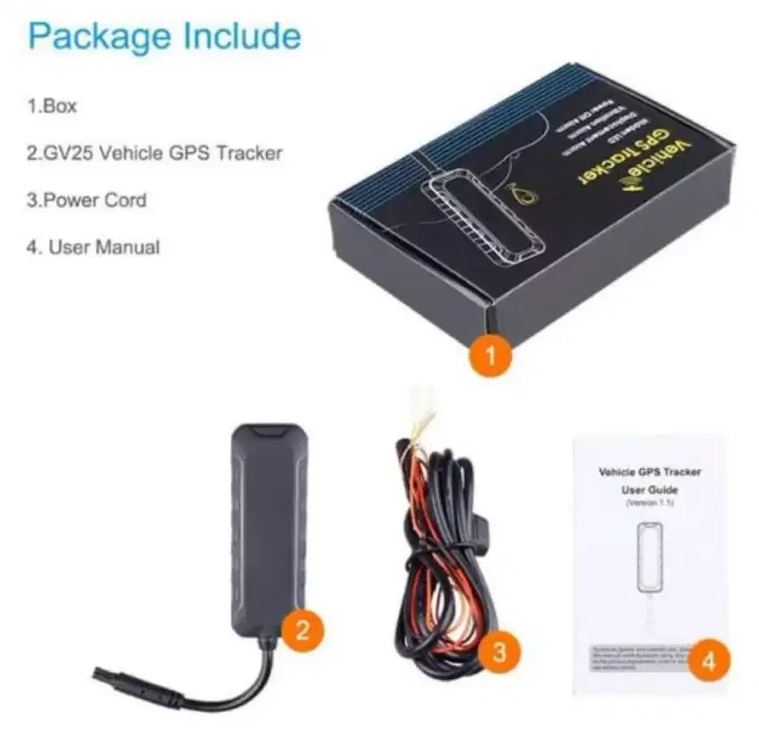 Gps Tracker Wt Lite Fitur Tracking Only. Original 100%. Garansi 1th