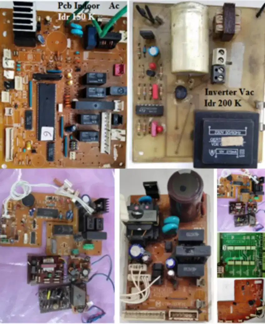 Components Air-conditioning