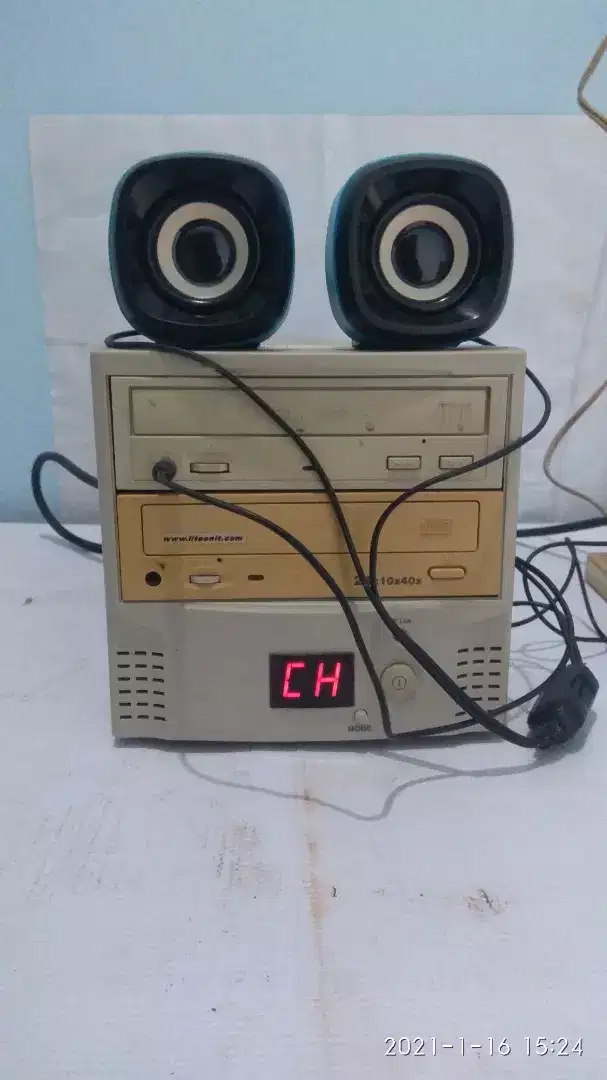 Disc Duplikator incl CD Player