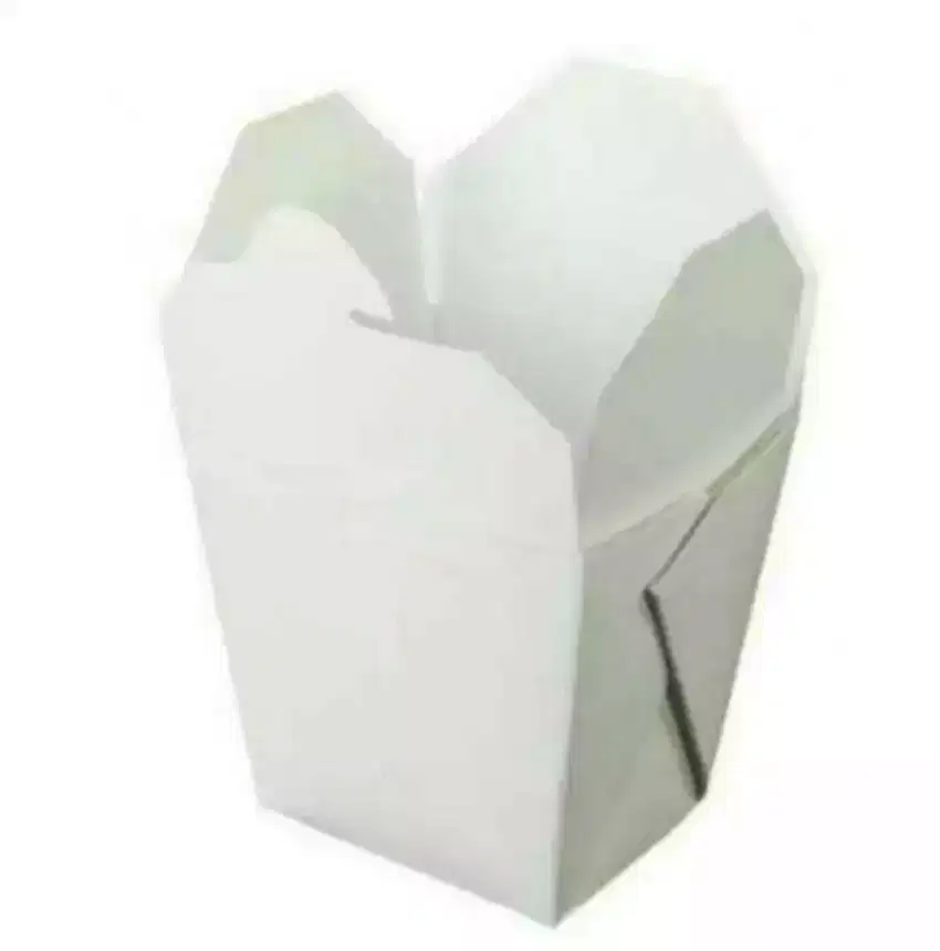 Rice Box Paper, Food Pail Large (1pak 25pcs)