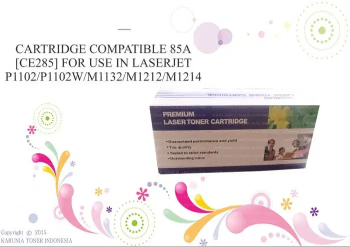 Cartridge Compatible laserjet  85A P1100/P1102/P1102W Berkualitas