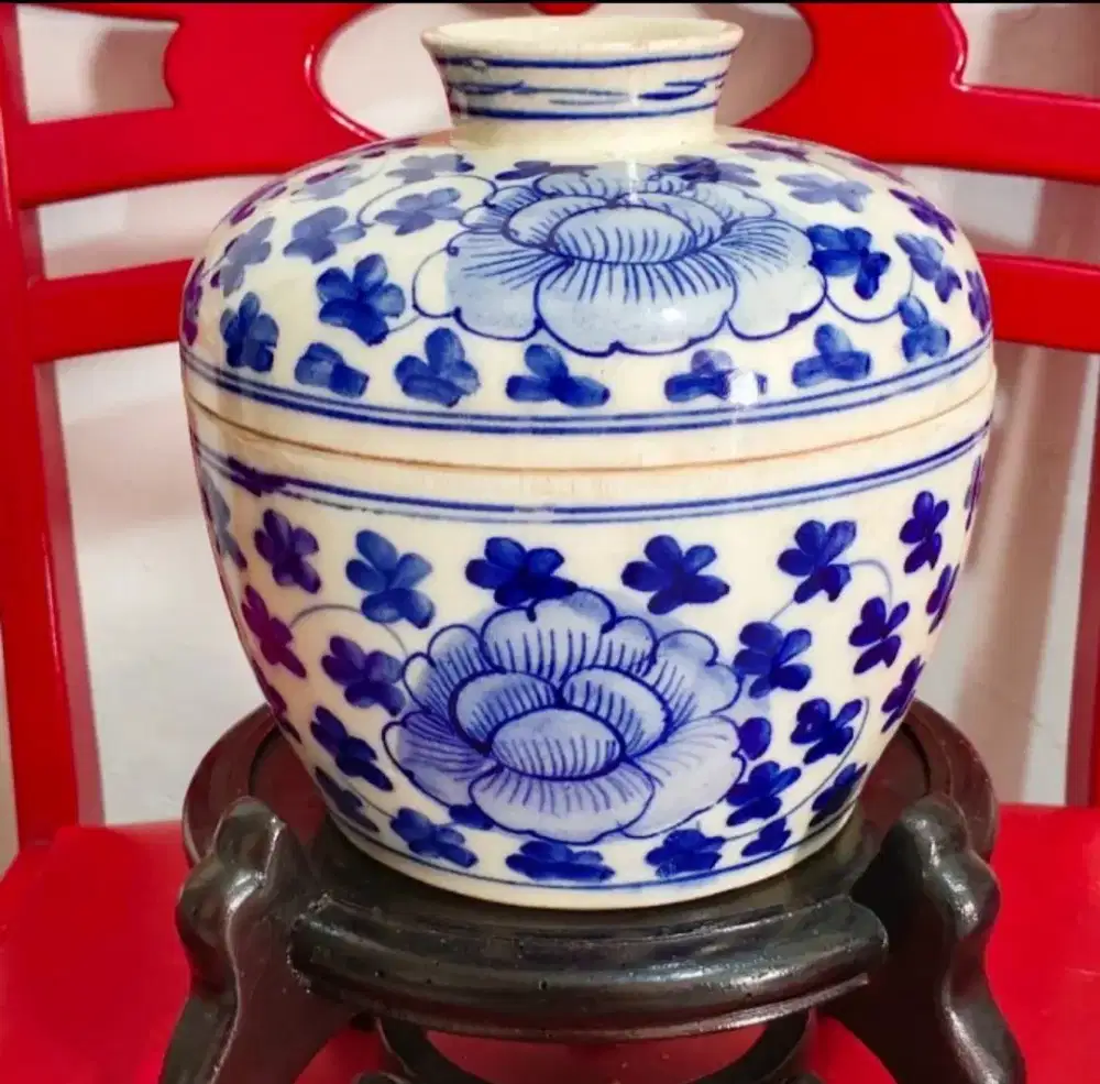 Dijual Mangkok Guci Antik Size T19cm D19cm