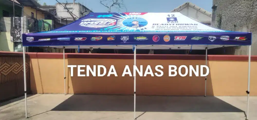 Tenda lipat matic