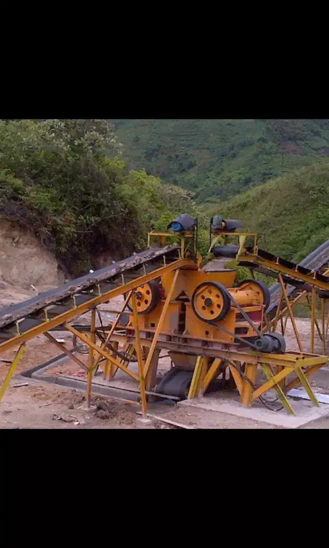 jaw crusher set