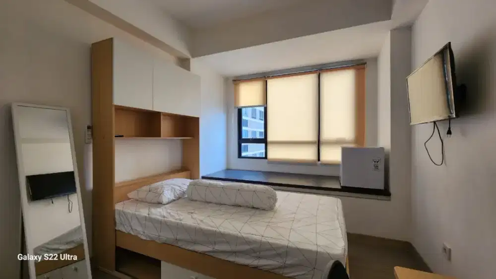 Sewa apartemen collins boulevard gading serpong