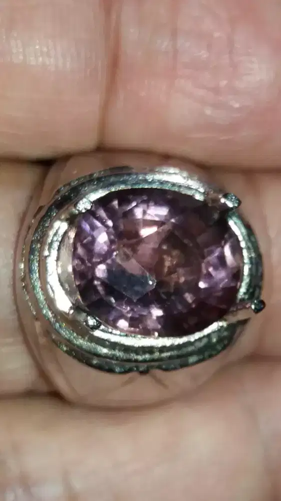 Jual Batu Cincin Permata Red Browniesh Tourmaline CuttMixed Beautiful