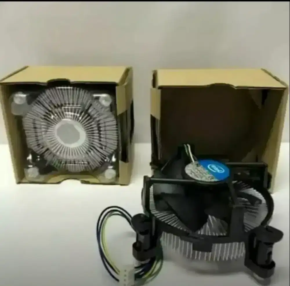 Kipas Processor LGA 775 dan LGA 1155