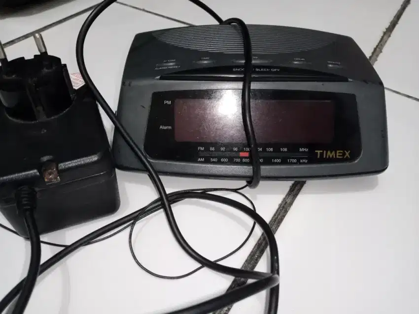 Radio portable FM AM merk Timex