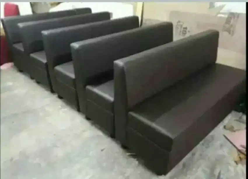 sofa model new cafe  dan ruang tunggu.