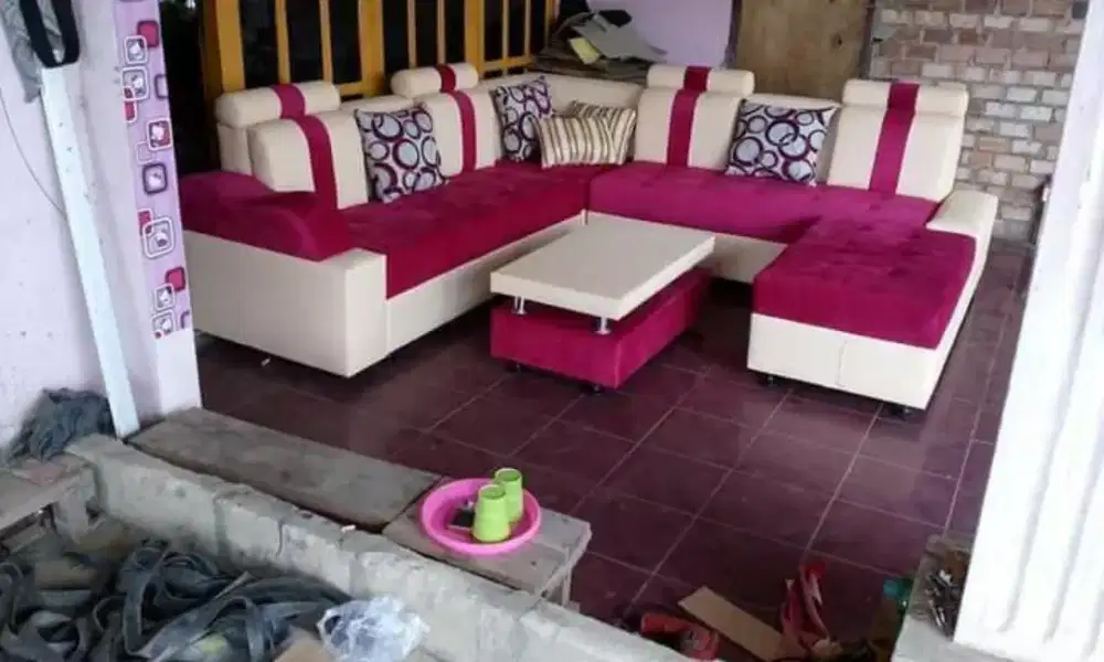 Sofa cantik berkualitas