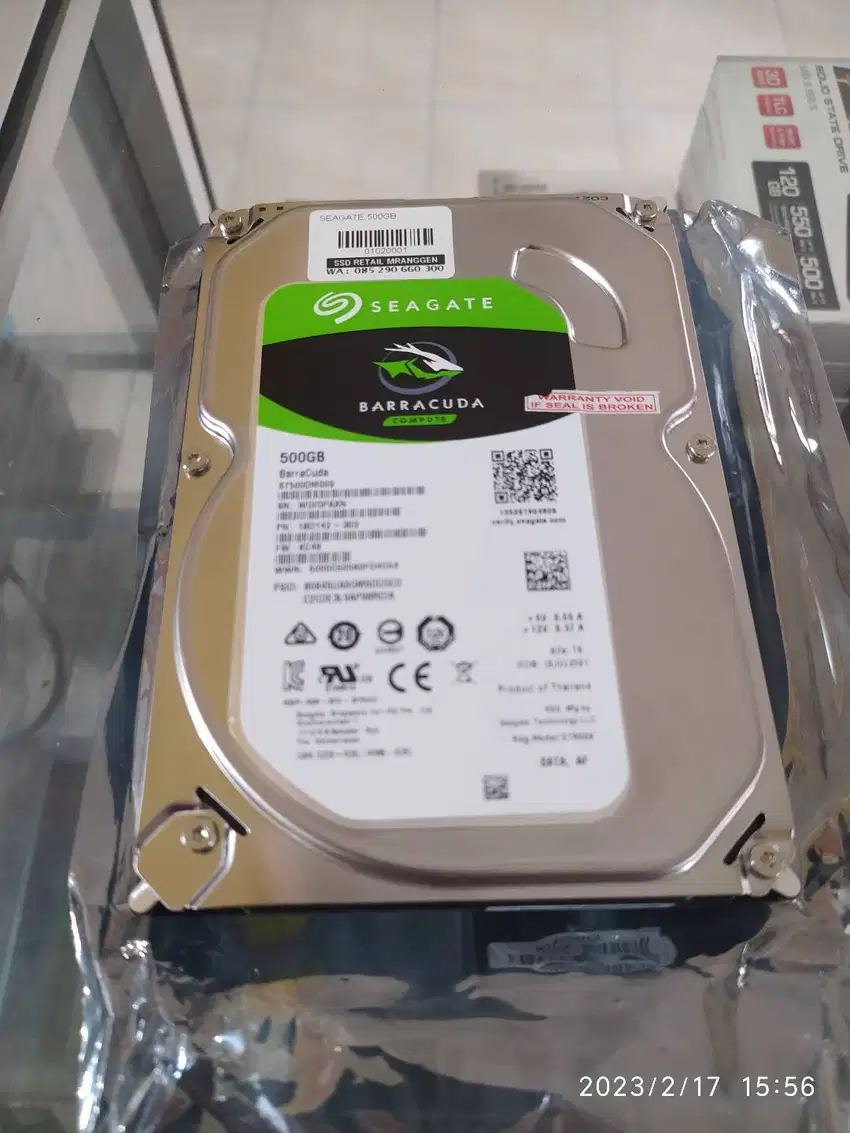 HDD (Hard disk ) PC Seagate 500 GB