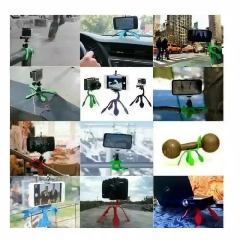 Gekkopod gekko pod tripod mini flexible