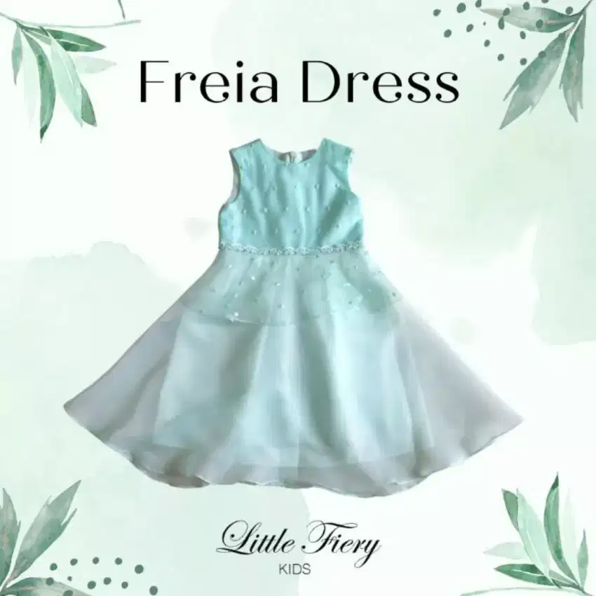 Kids Dress - Freia Dress Baju Anak