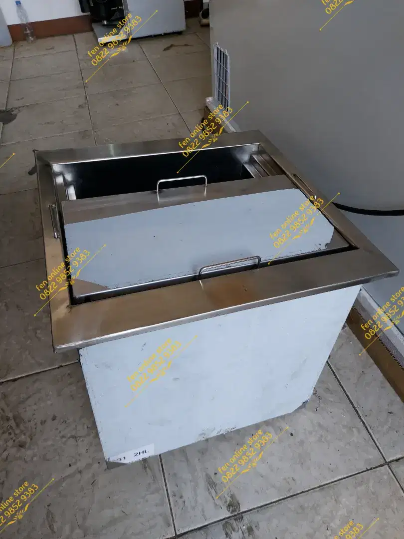 Ice Bin portable/Standing Stainless Steel